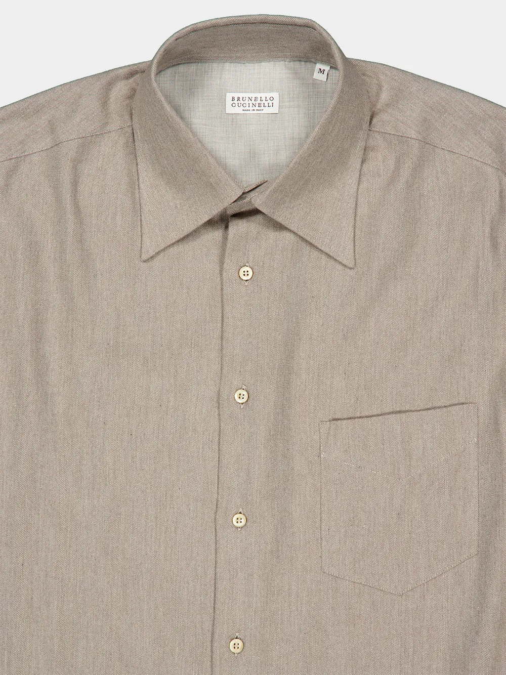 Granite Cotton and Lyocell Shirt sold by Fashion Clinic product image thumbnail 3
