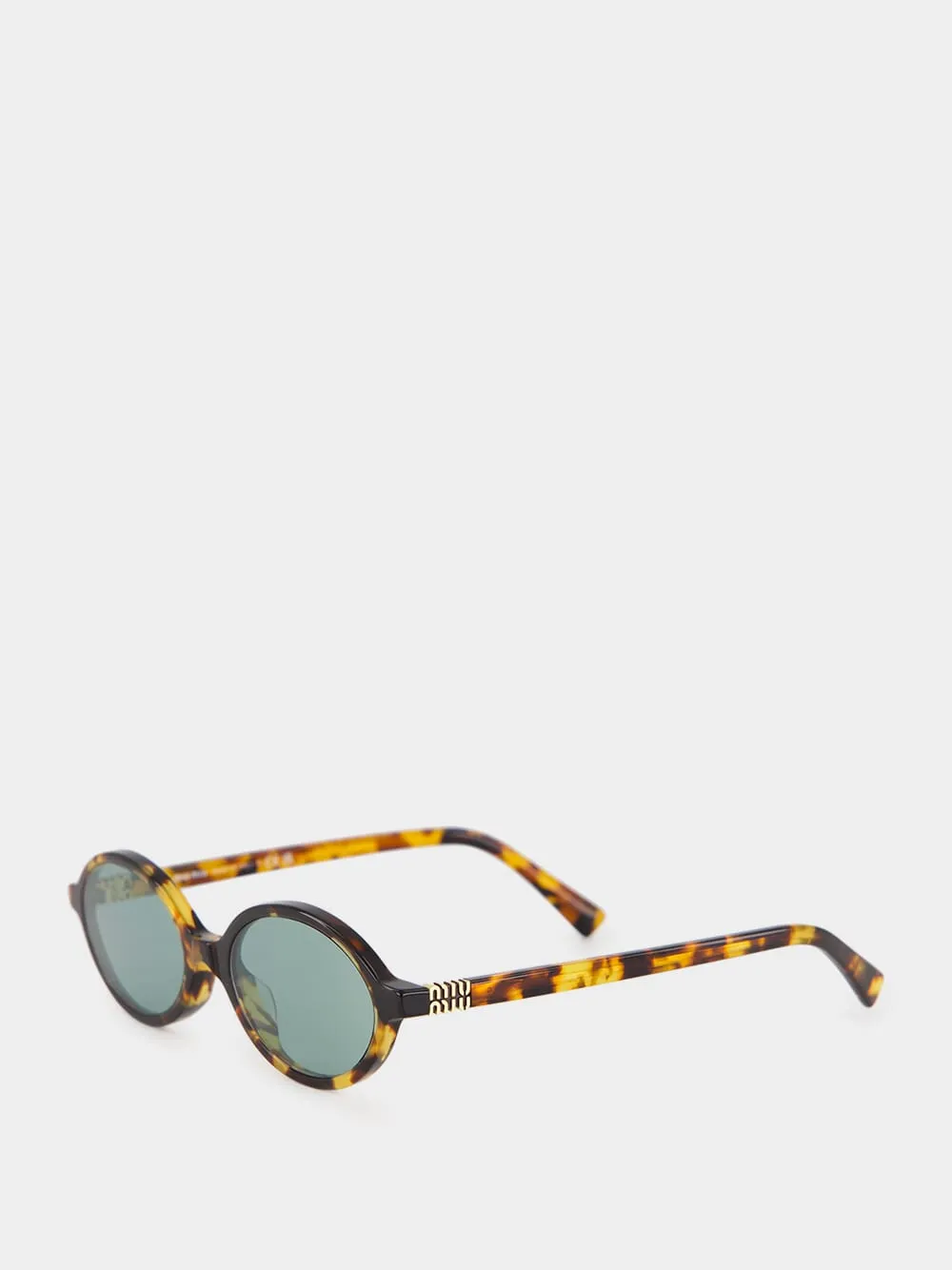 Honey Havana Regard Sunglasses sold by Fashion Clinic product image thumbnail 3