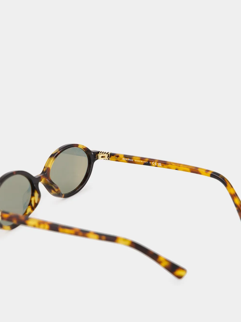 Honey Havana Regard Sunglasses sold by Fashion Clinic product image thumbnail 4
