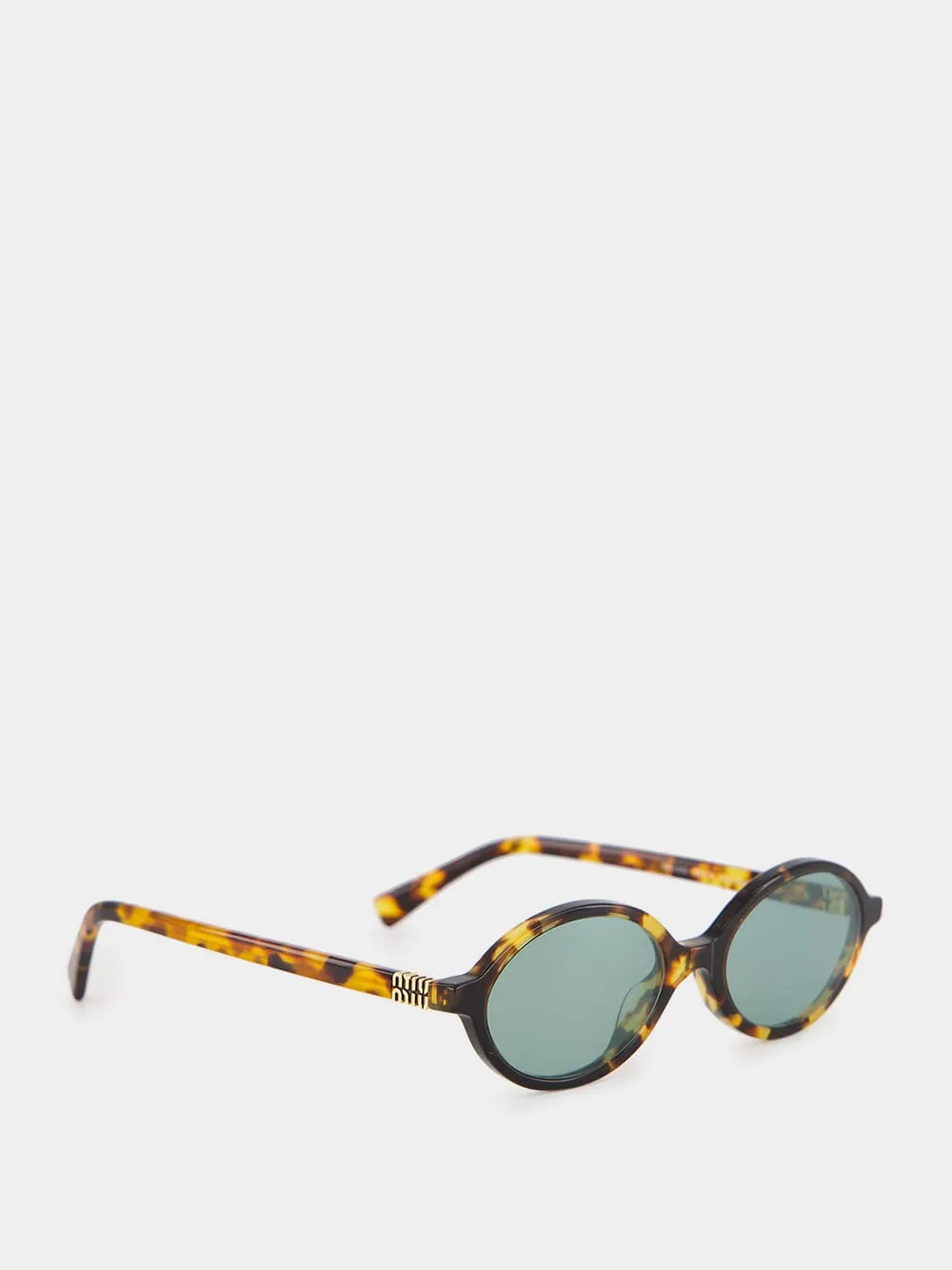 Honey Havana Regard Sunglasses sold by Fashion Clinic product image thumbnail 2