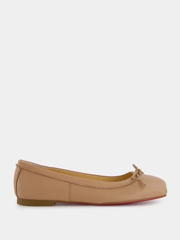 Mamadrague Ballerinas made by Christian Louboutin
