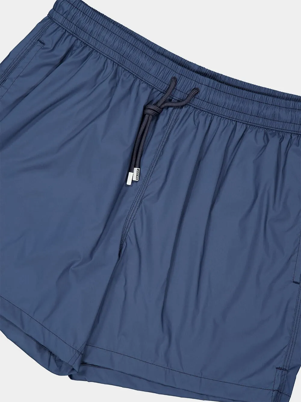 Petroleum Blue Madeira Swim Trunks sold by Fashion Clinic product image thumbnail 3