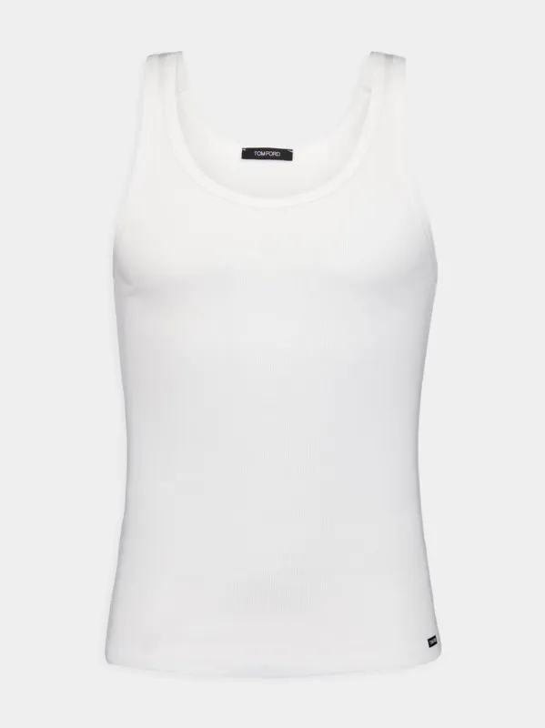 Cotton Tank Top made by Tom Ford
