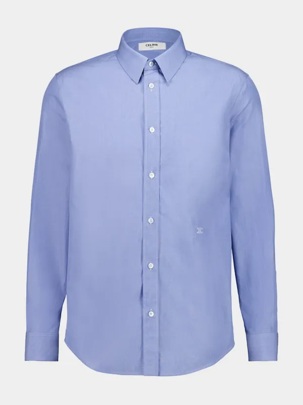 SHIRT CLASSIC FIT COTTON made by Celine
