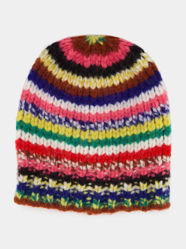 BEANIE ALPACA WOOL made by Celine