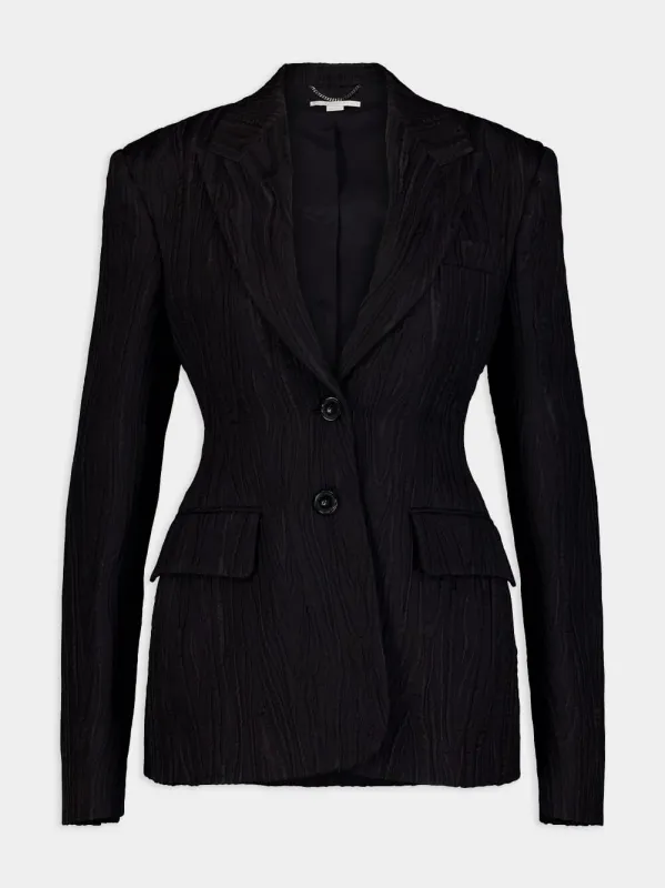 Jacquard Single-Breasted Blazer made by Stella McCartney
