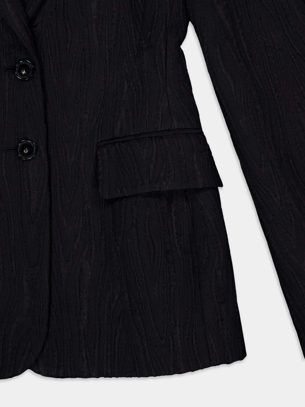 Jacquard Single-Breasted Blazer sold by Fashion Clinic product image thumbnail 4