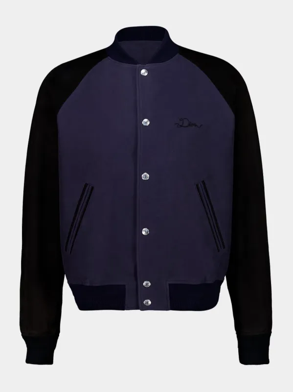 BLOUSON LEATHER made by Dior