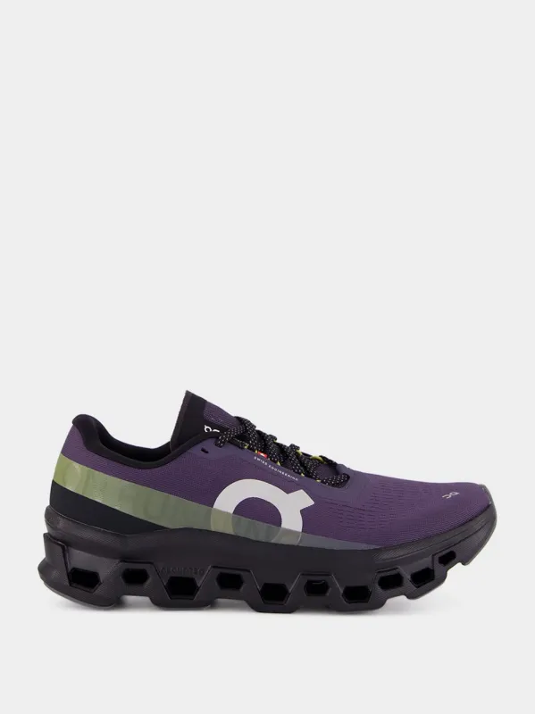 Flint and Black Cloudmonster 1 Mesh Sneakers made by On