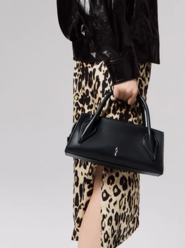 Black Venus Mini Crossbody Bag made by Christian Louboutin