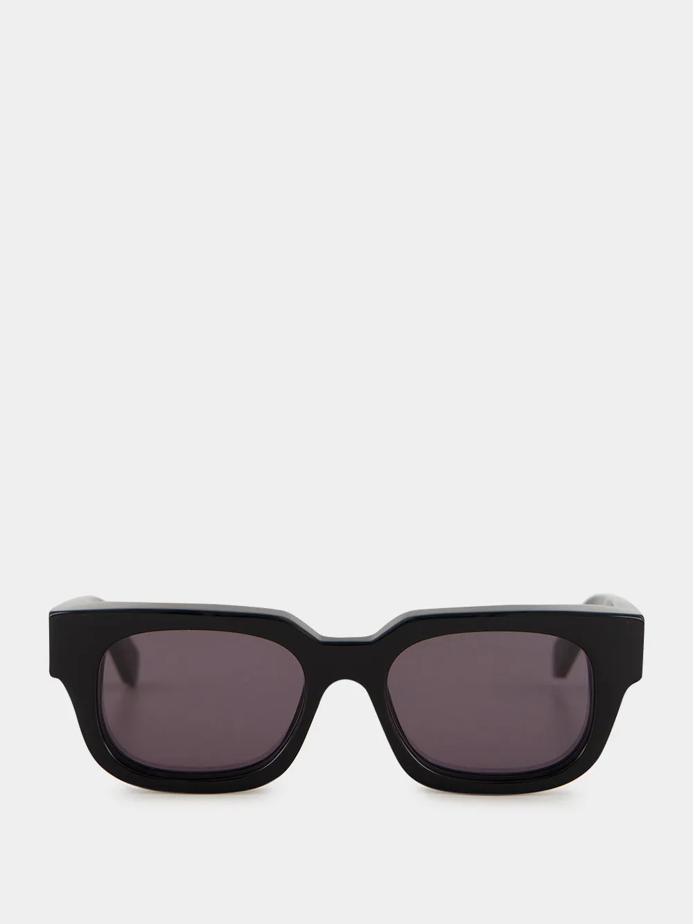 Black Square Acetate Sunglasses sold by Fashion Clinic