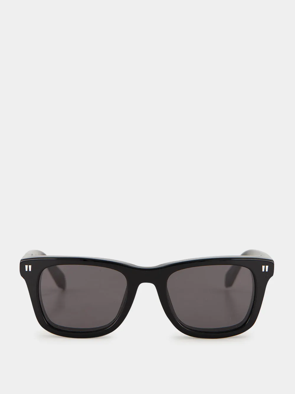 Black Acetate Square Sunglasses sold by Fashion Clinic