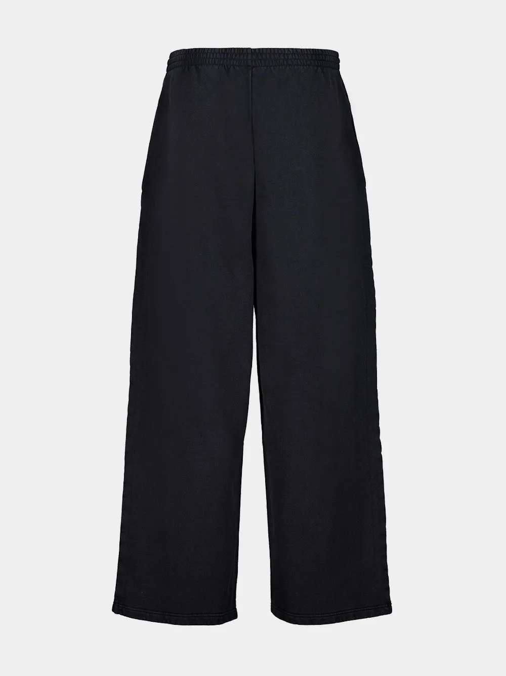 Faded Black Back Oversized Baggy Sweatpants sold by Fashion Clinic product image thumbnail 4