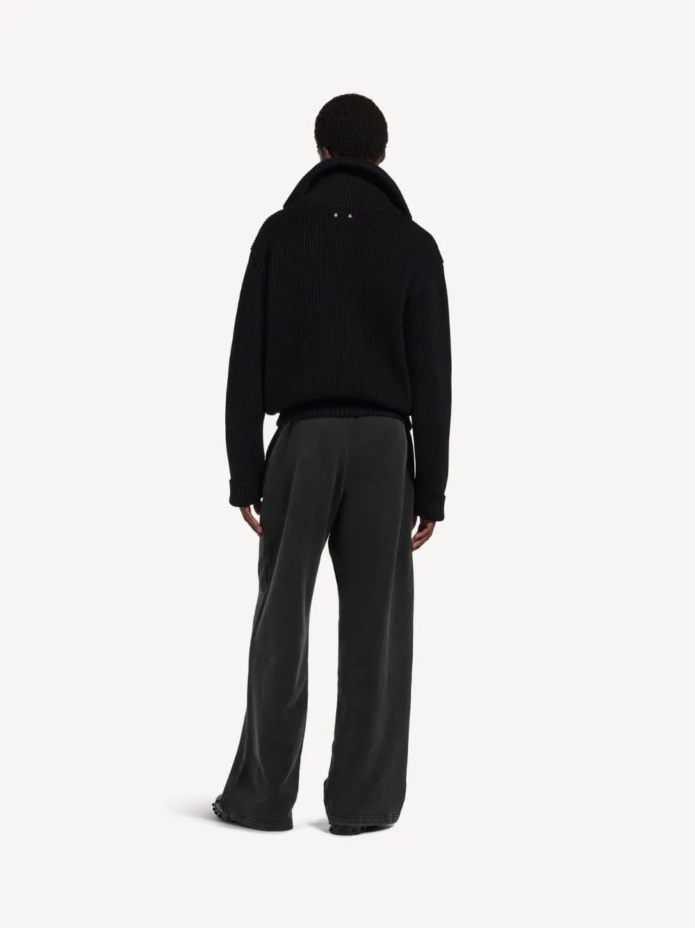 Faded Black Back Oversized Baggy Sweatpants sold by Fashion Clinic product image thumbnail 3