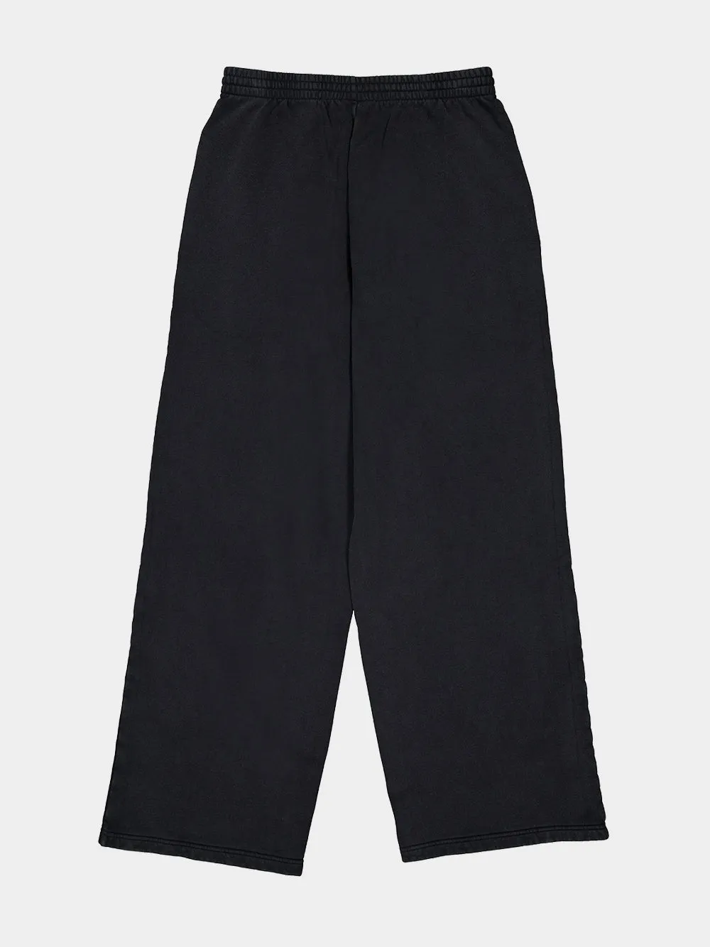 Faded Black Back Oversized Baggy Sweatpants sold by Fashion Clinic product image thumbnail 5