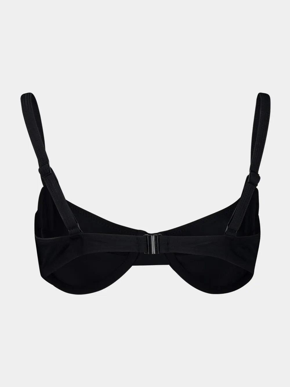 Black Balconette Top sold by Fashion Clinic product image thumbnail 2