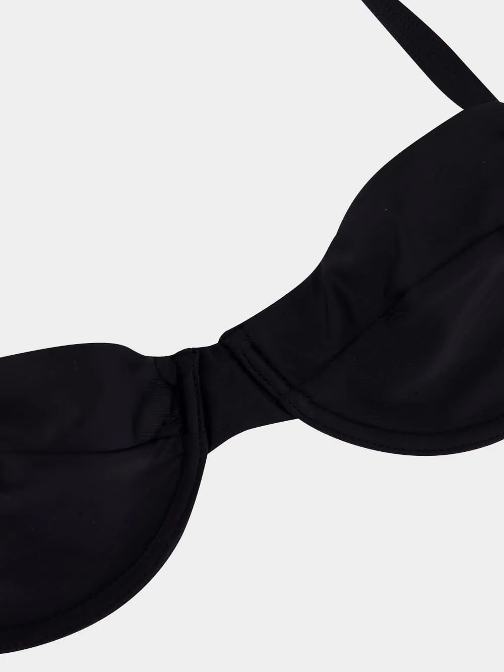 Black Balconette Top sold by Fashion Clinic product image thumbnail 3