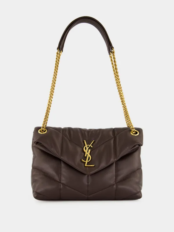 Arabica Loulou Puffer Small Shoulder Bag made by Yves Saint Laurent