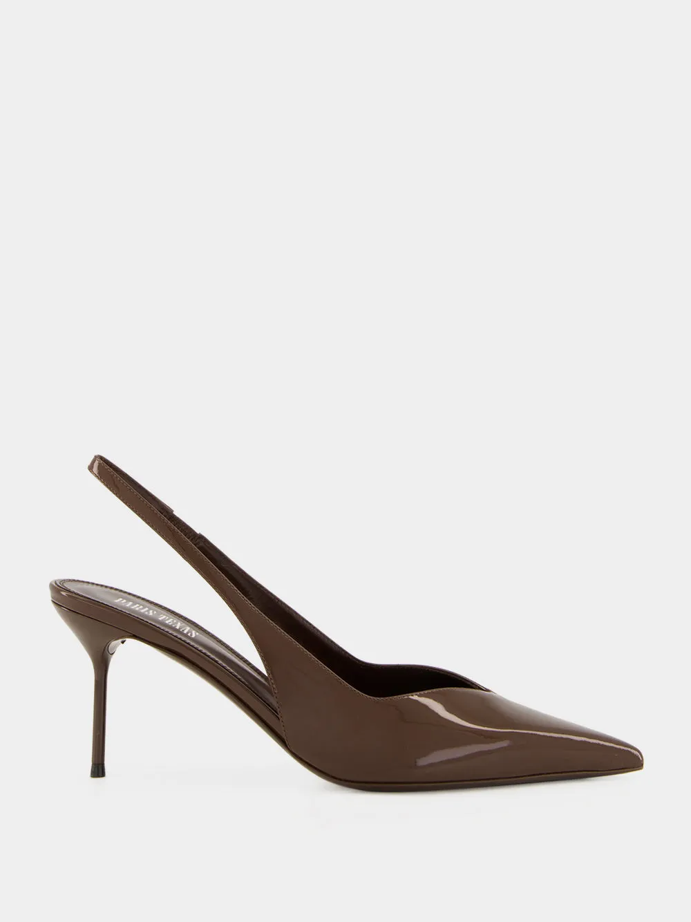 Ebano Lidia Patent Leather Slingbacks sold by Fashion Clinic product image thumbnail 2