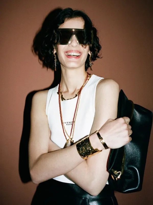 White Slim Fit Tank Top made by Givenchy