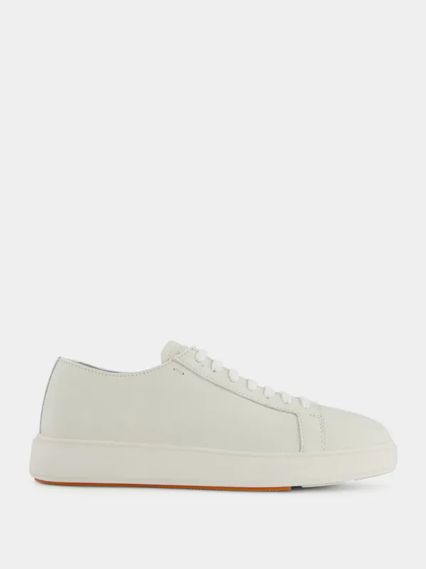 Leather Sneakers made by Santoni