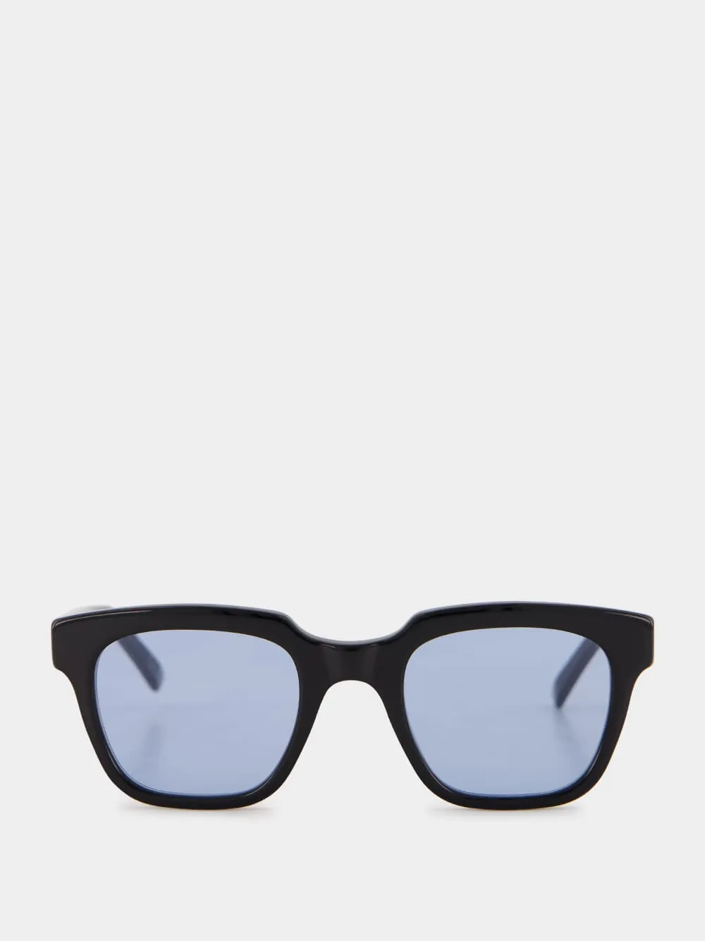 Black Giusto Sunglasses with Azure Lenses sold by Fashion Clinic