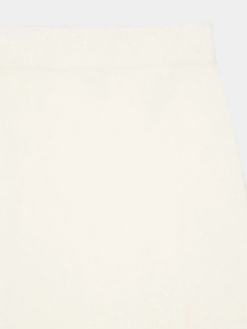 Cream Asta Brushed Cashmere Skirt sold by Fashion Clinic product image thumbnail 4