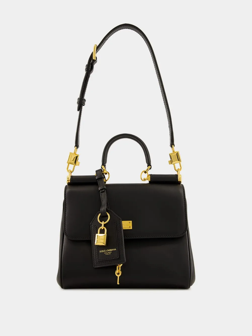 My Sicily Black Calfskin Handbag sold by Fashion Clinic product image thumbnail 2
