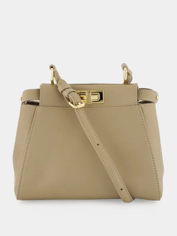 Dove Grey My Peekaboo XS Bag made by Fendi