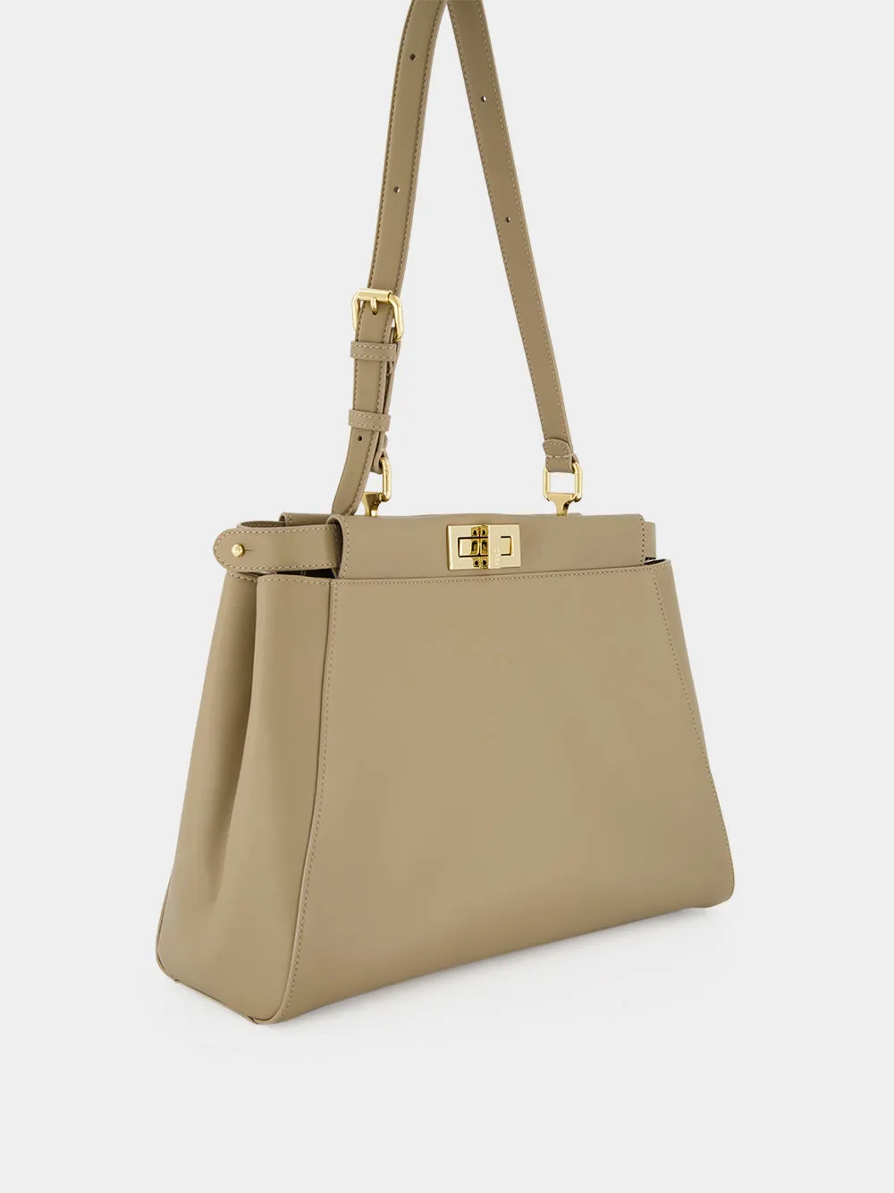 Dove Grey My Peekaboo Medium Bag sold by Fashion Clinic product image thumbnail 2