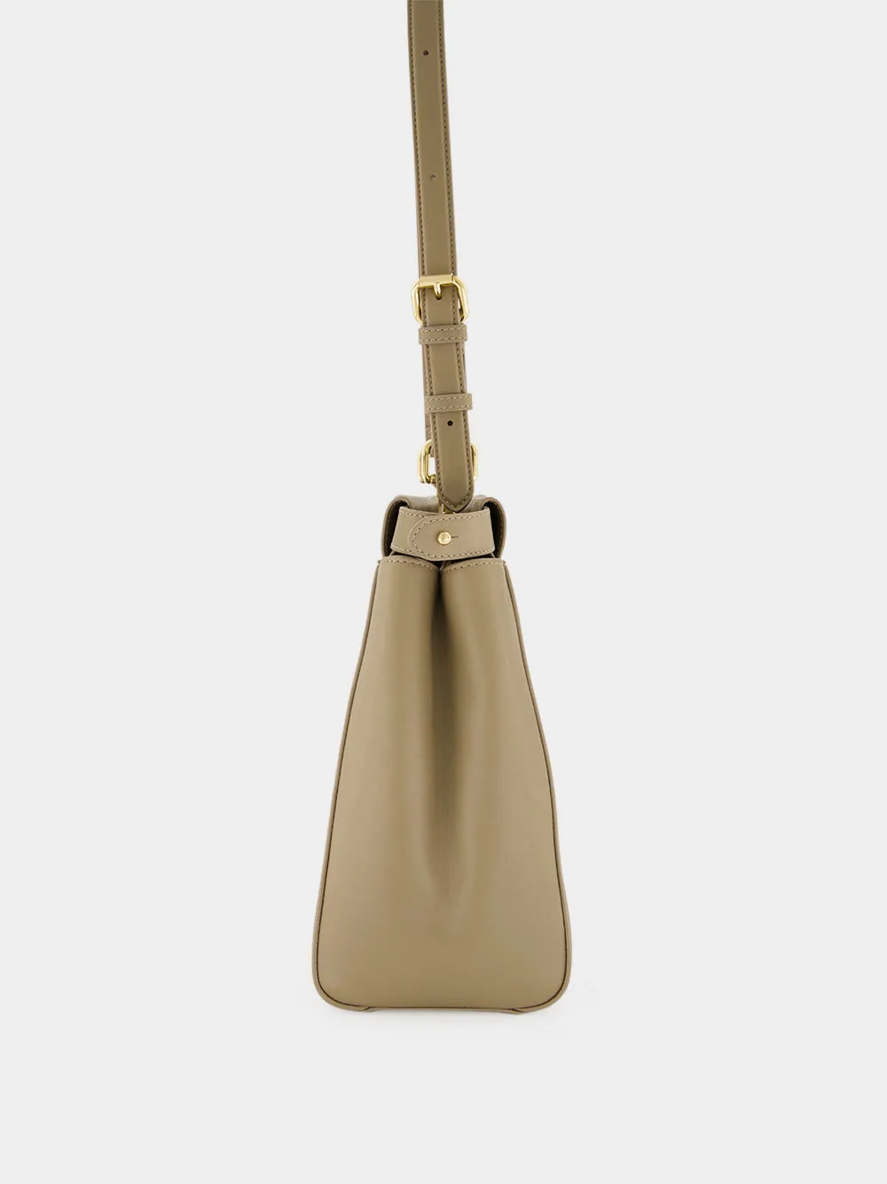 Dove Grey My Peekaboo Medium Bag sold by Fashion Clinic product image thumbnail 3