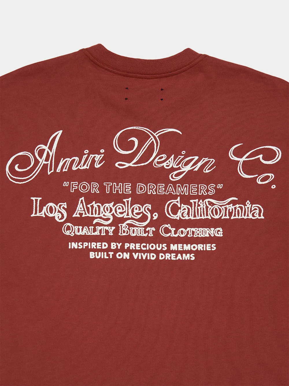 Brick Dreamers Chain Stitch Oversized T-Shirt sold by Fashion Clinic product image thumbnail 4