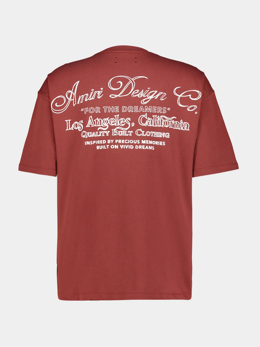 Brick Dreamers Chain Stitch Oversized T-Shirt sold by Fashion Clinic product image thumbnail 2