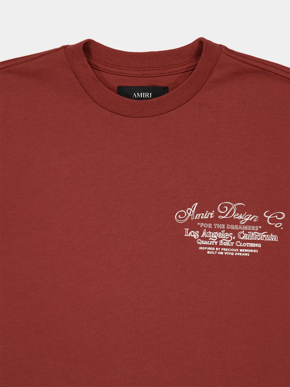Brick Dreamers Chain Stitch Oversized T-Shirt sold by Fashion Clinic product image thumbnail 3