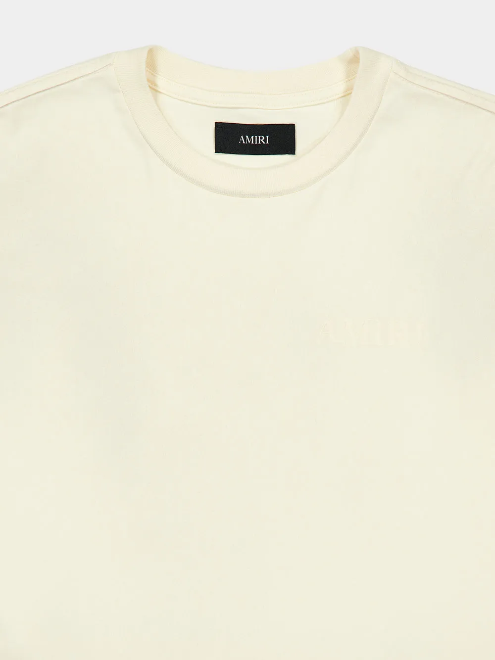 Ivory Bandana Patch Oversized T-Shirt sold by Fashion Clinic product image thumbnail 5
