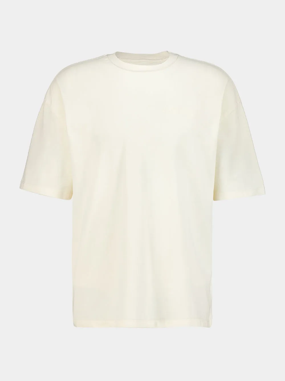 Ivory Bandana Patch Oversized T-Shirt sold by Fashion Clinic product image thumbnail 2