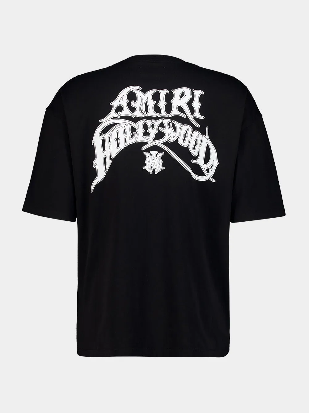 Black Hollywood Lightweight Jersey Skate T-Shirt sold by Fashion Clinic product image thumbnail 4