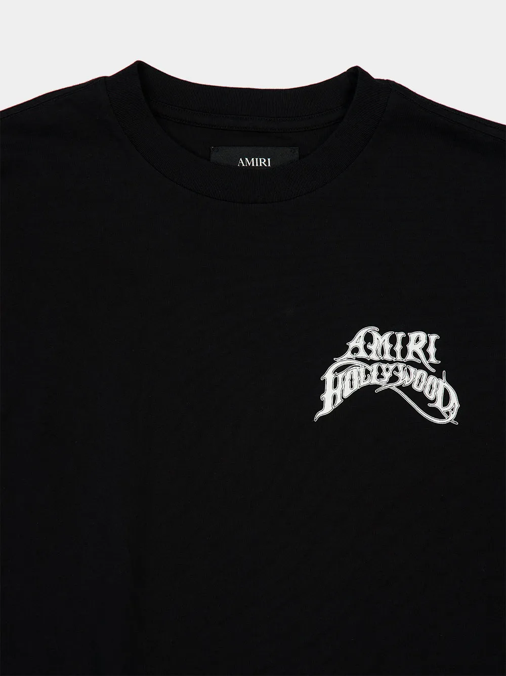 Black Hollywood Lightweight Jersey Skate T-Shirt sold by Fashion Clinic product image thumbnail 5