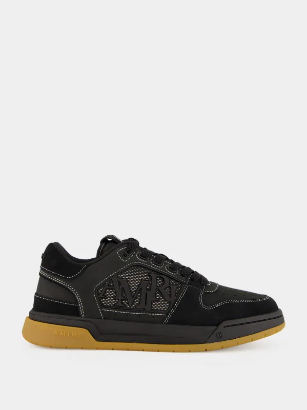 Black Classic Low Sneakers made by AMIRI