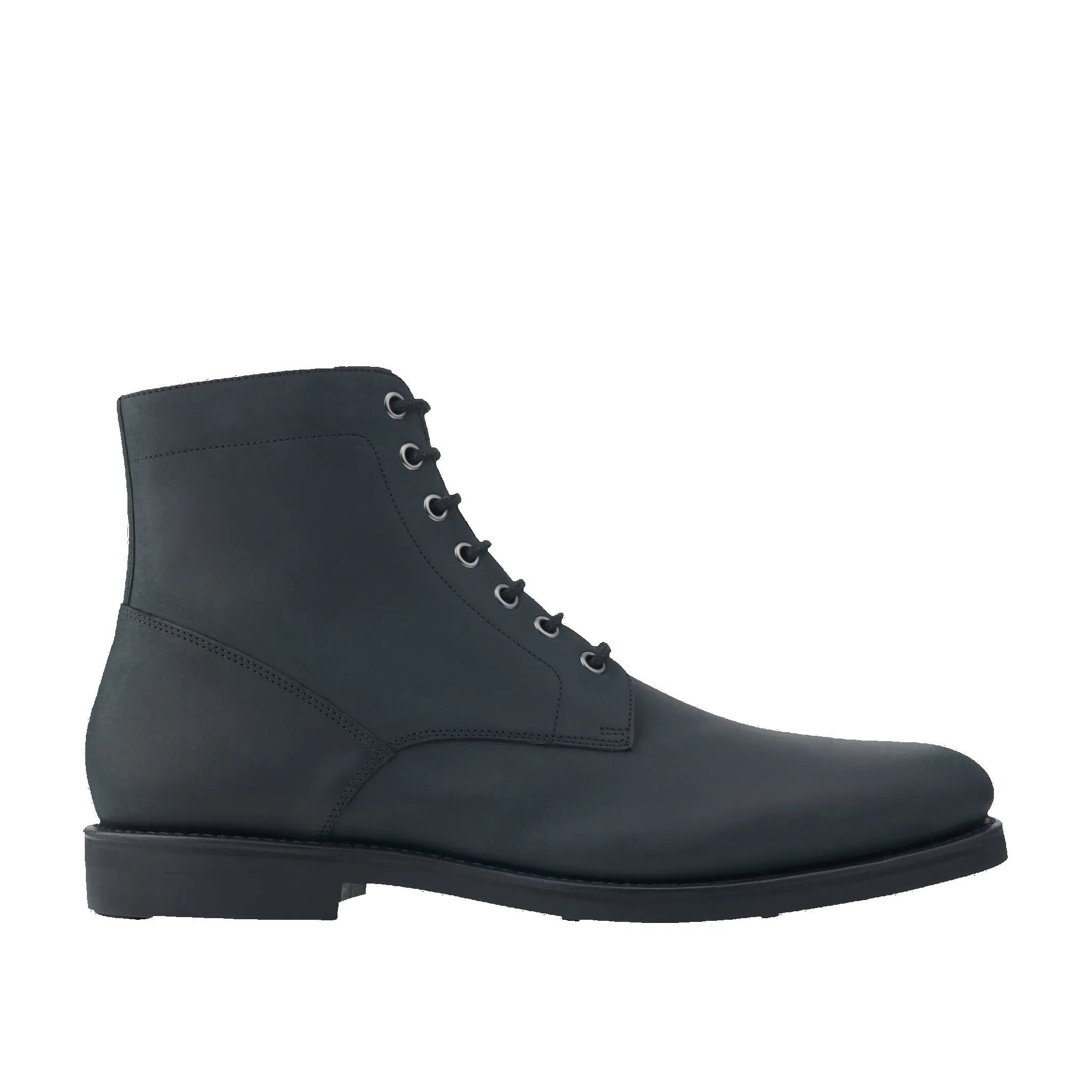 Frontier - Jet Black sold by Hanker Boots