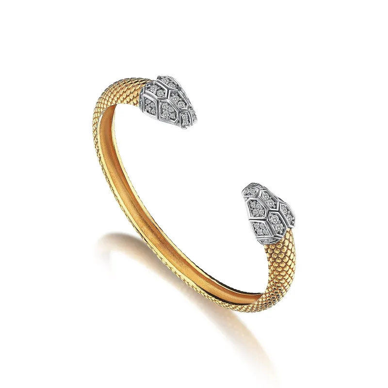 Snake Gold Bracelet sold by Oriental Monkey