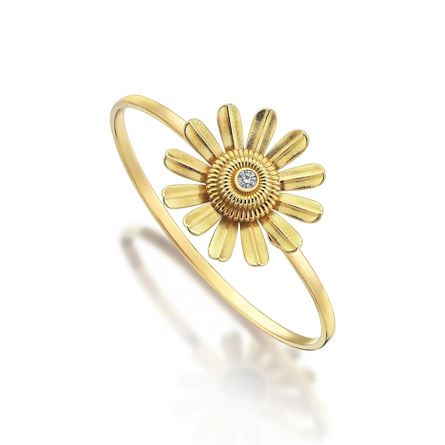 Flower Gold Bracelet sold by Oriental Monkey