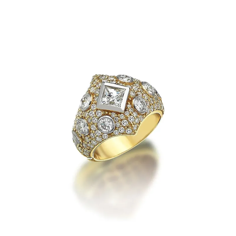 Sultan Gold Ring sold by Oriental Monkey