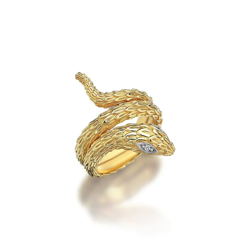 Escape Gold Ring sold by Oriental Monkey