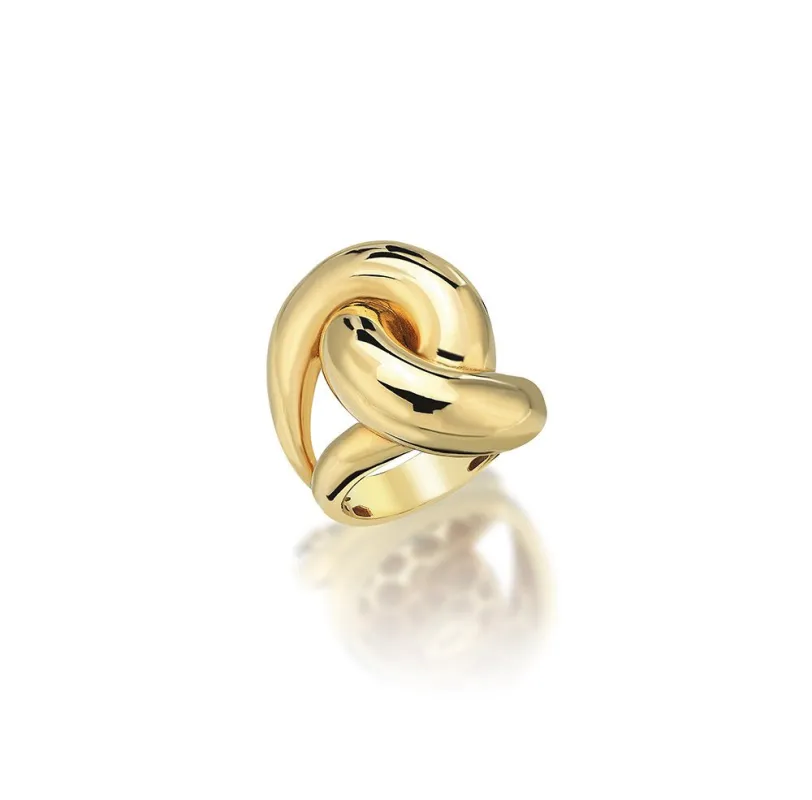 Mirror Gold Ring sold by Oriental Monkey