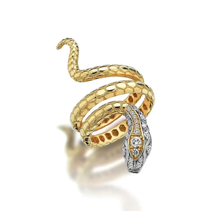 Lightning Gold Ring sold by Oriental Monkey
