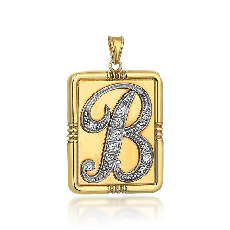 Only You Gold Pendant sold by Oriental Monkey