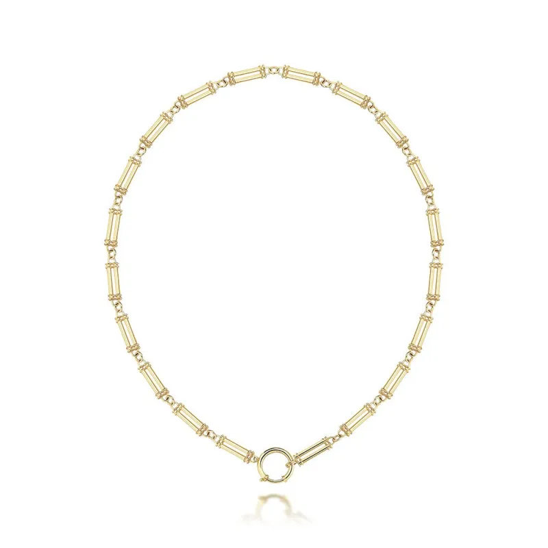 Halo Gold Necklace sold by Oriental Monkey