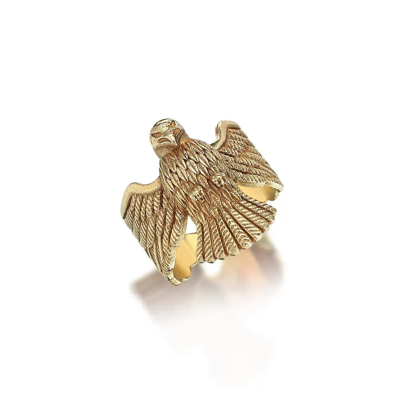 Eagle Gold Ring sold by Oriental Monkey