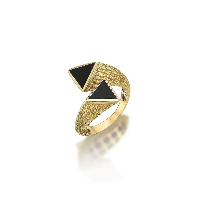 Holy Life Gold Ring sold by Oriental Monkey